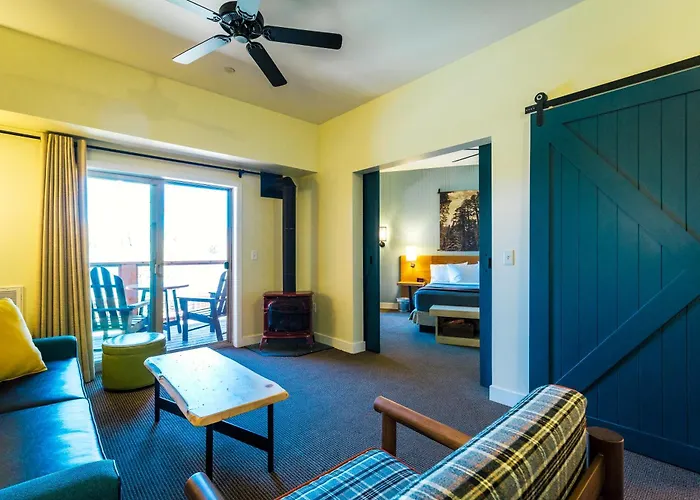 Rush Creek Lodge At Yosemite Groveland, USA