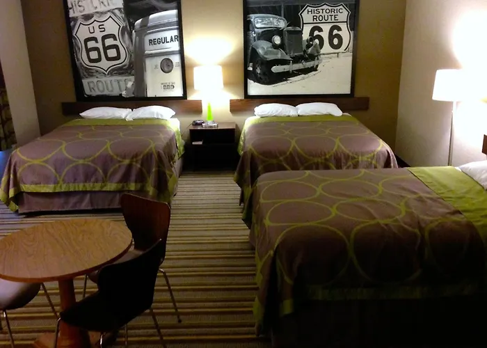 Super 8 By Wyndham Stafford/Springfield Area Motel Strafford, United States