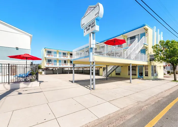 Tropicana Wildwood Beach & Boardwalk