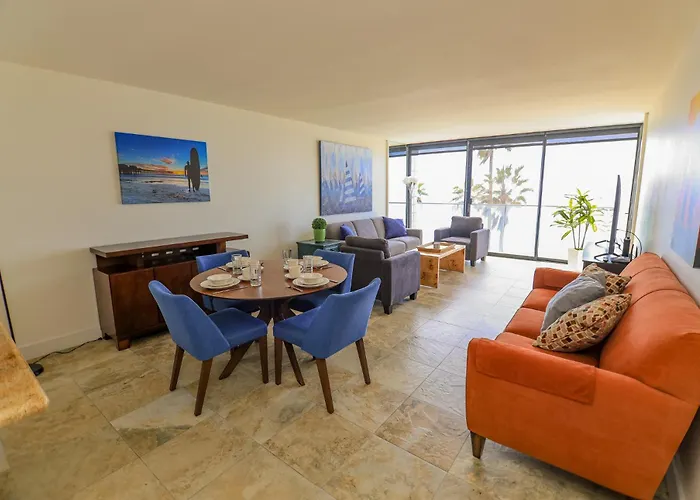 Capri Beach Accommodations At Capri By The Sea San Diego, Estados Unidos