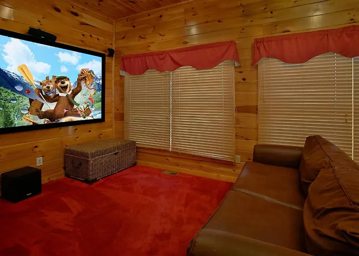 Mountain View Theater Lodge Holiday Home