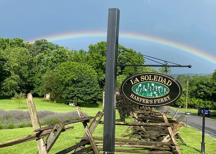 La Soledad Lavender Farm And Guesthouse Harpers Ferry, Estados Unidos