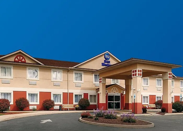 Best Western Nittany Inn Milroy, United States