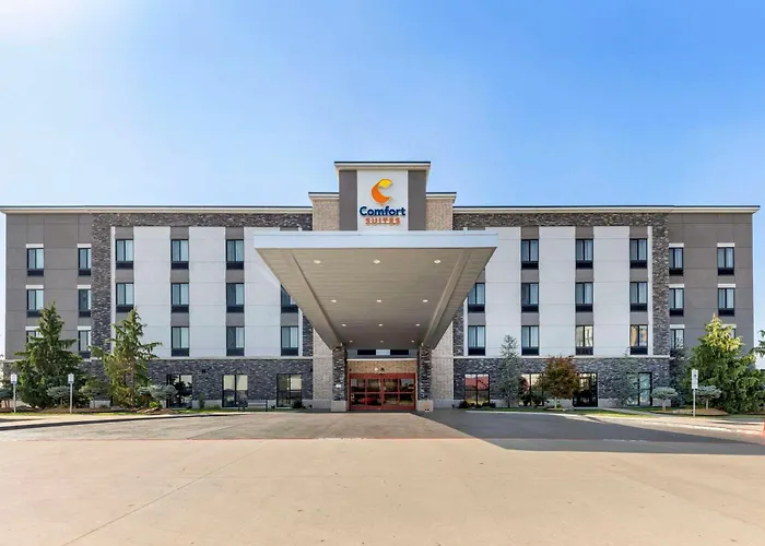 Comfort Suites Meridian And I-40