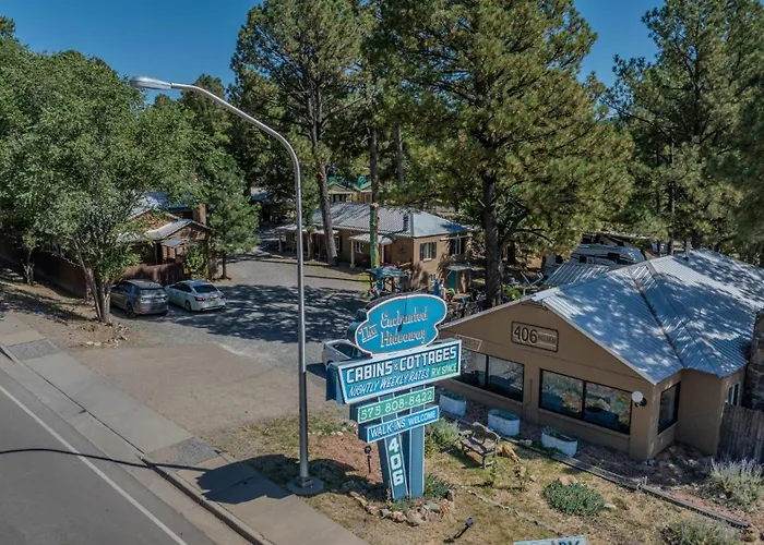 Enchanted Hideaway Cabins And Cottages