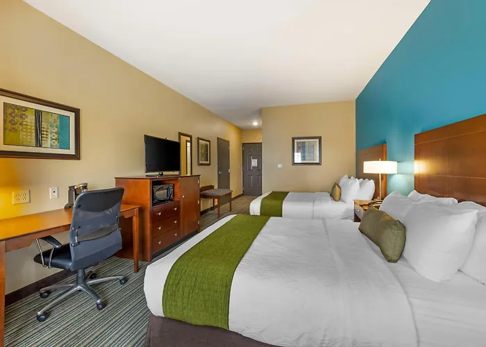 Best Western Plus Patterson Park Inn Arkansas City, United States