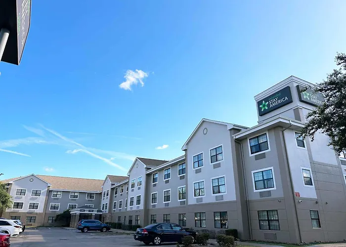 Extended Stay America Suites - - Med Ctr - Greenway Plaza
