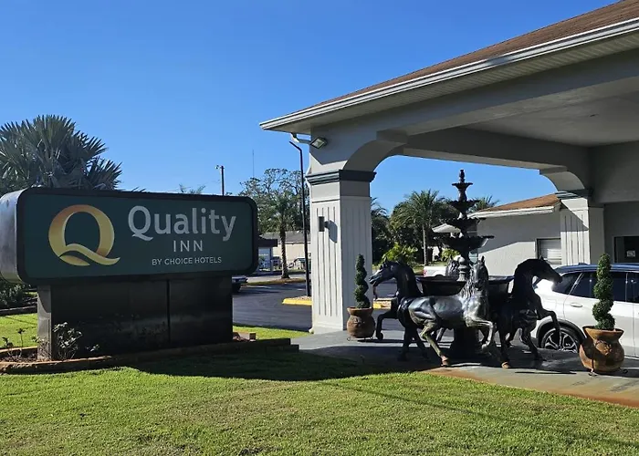 Quality Inn Near Blue Spring Orange City, United States