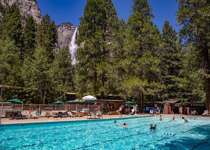 Yosemite Valley Lodge Yosemite Village, Stati Uniti