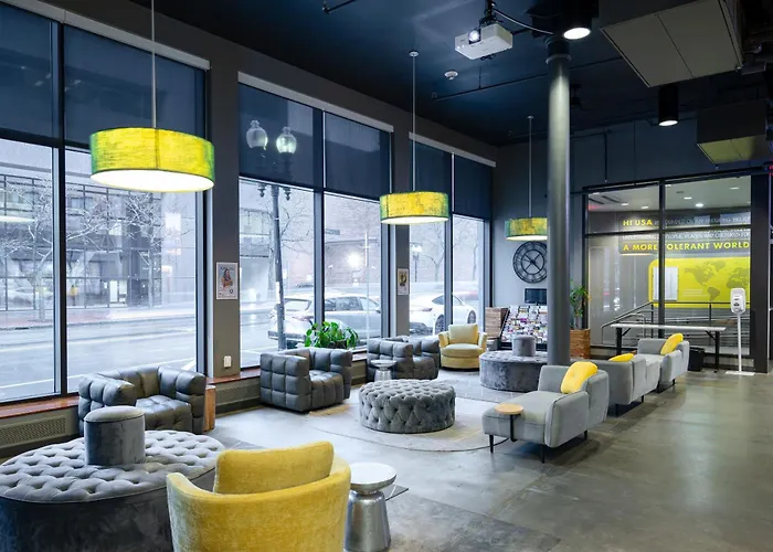 Hi Boston Hostel, United States