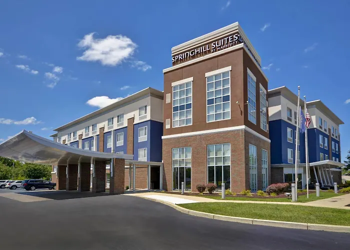 Springhill Suites By Marriott Indianapolis Airport/
