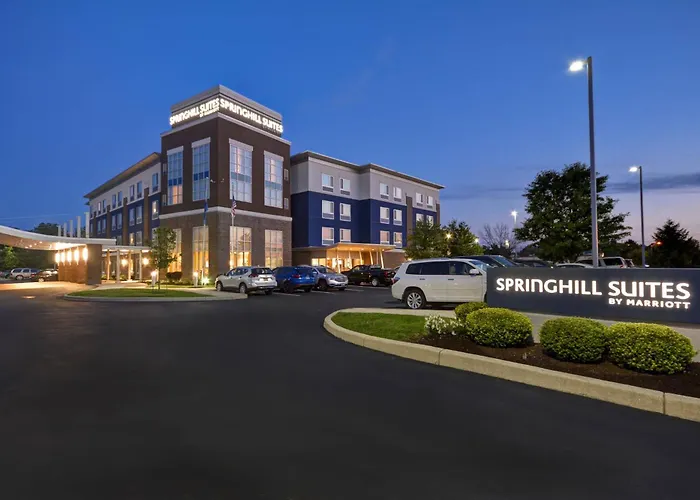 Springhill Suites By Marriott Indianapolis Airport/