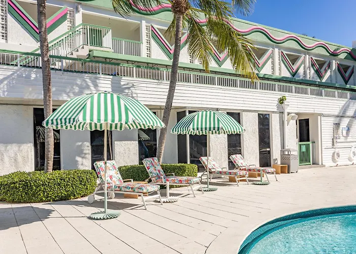 Hotel Palm Tree Club Miami North Bay Village, USA