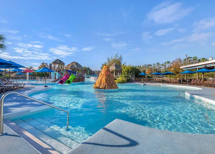 Hotel Hilton Vacation Club Aqua Sol Orlando West Four Corners, USA