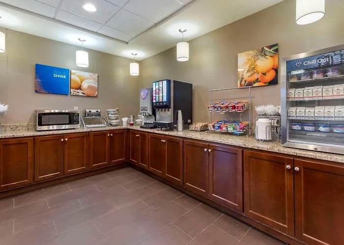 Comfort Suites Bridgeport - Clarksburg, United States