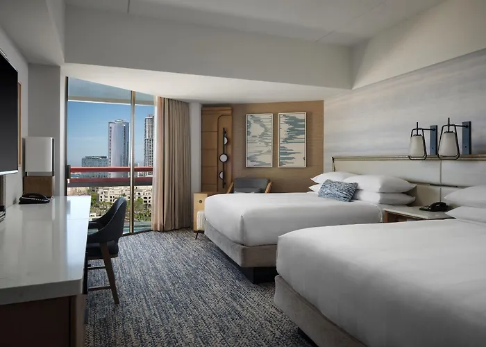 Marriott Marquis&Marina