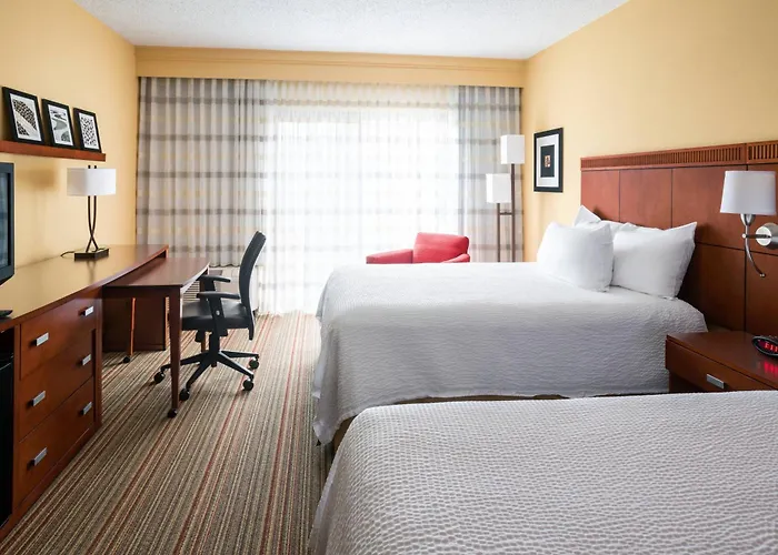 Courtyard By Marriott Indianapolis Airport Hotel, Estados Unidos da América