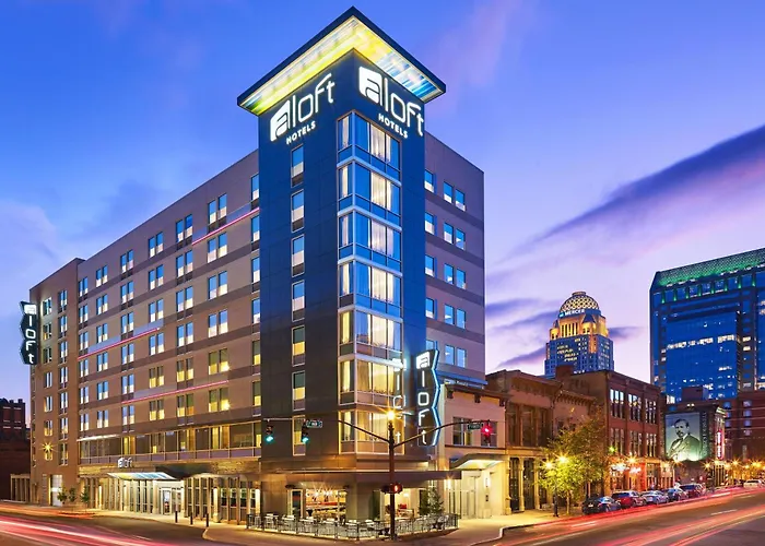 Aloft By Marriott Louisville Downtown
