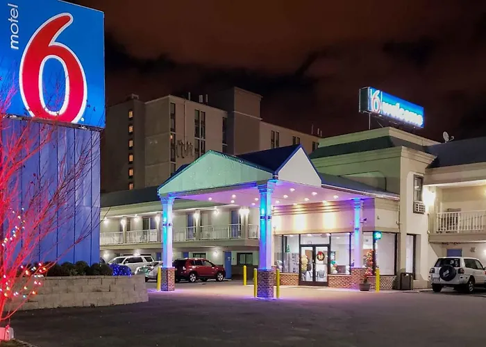 Motel 6 Nj Newark Liberty Intl Airport