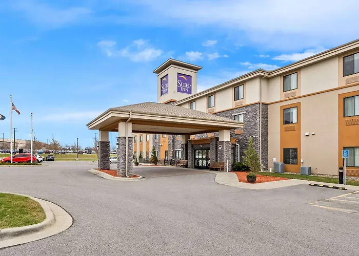 Sleep Inn & Suites West-Near Medical Center