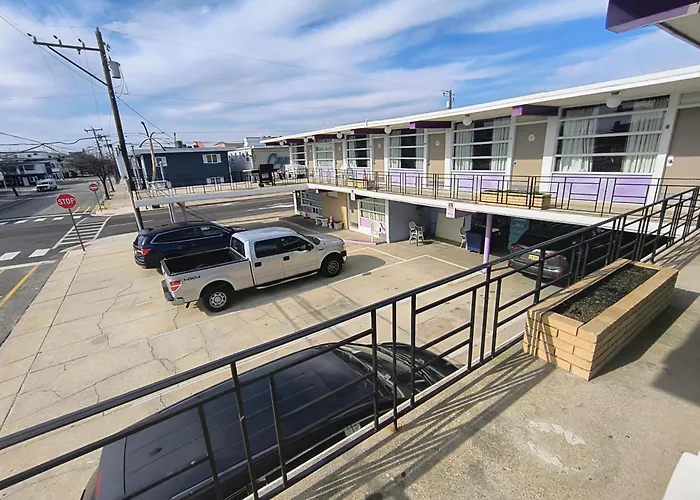 Monaco Motel - Wildwood Beach & Boardwalk, United States