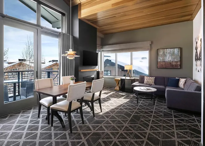 Hotel Terra Jackson Hole, A Noble House Resort Teton Village, United States