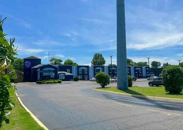 Classic Inn By Townhouse American Way Memphis I 240, United States