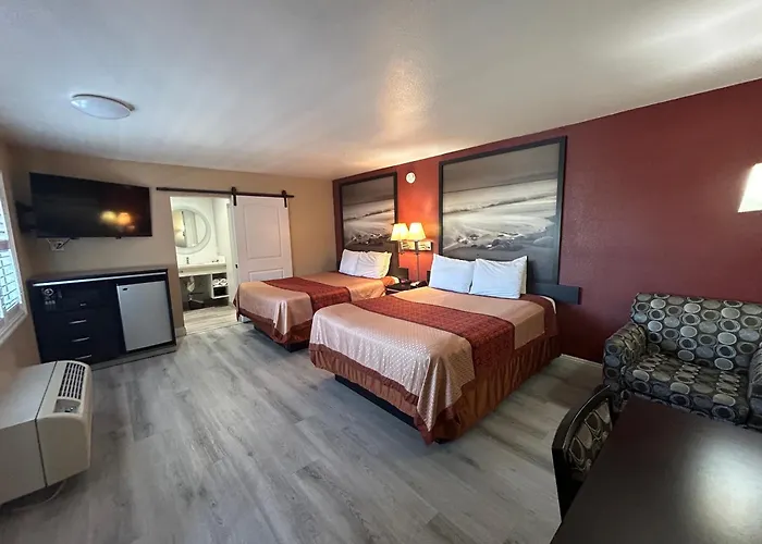 Motel 6 Pasadena, CA Old Town Pasadena Area, Estados Unidos