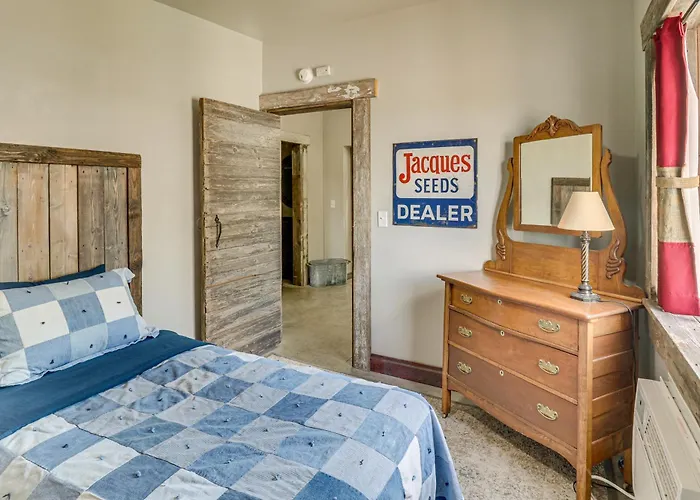 Unique, Renovated Barn Vacation Rental In Donnelly, Estados Unidos