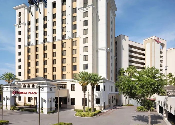 Ramada Plaza By Wyndham & Suites Intl Drive - Newly Renovated!