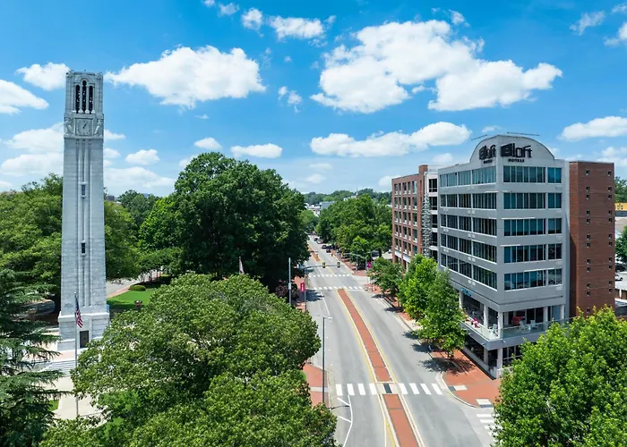 Aloft By Marriott Raleigh