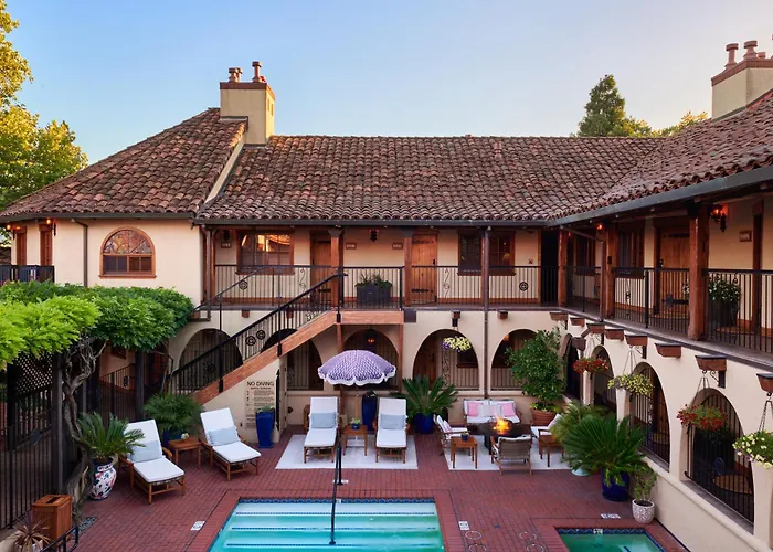 Rancho Caymus Inn Rutherford, United States