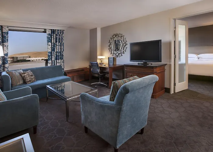 Hilton Concord Hotel, United States