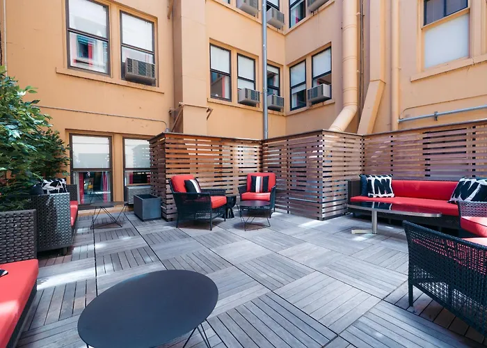 Hotel Triton Union Square São Francisco, Estados Unidos da América