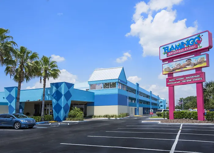 Hotel Ramada By Wyndham Flamingo Water Park Kissimmee, Estados Unidos