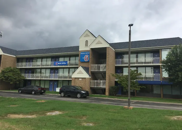 Motel 6-, Tn - Airport