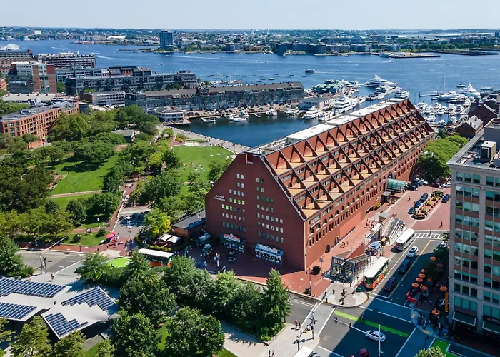 Boston Marriott Long Wharf Hotel, Estados Unidos da América