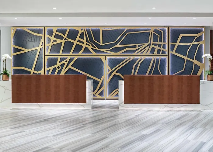 Doubletree By Hilton Hotel Newark Airport, Estados Unidos
