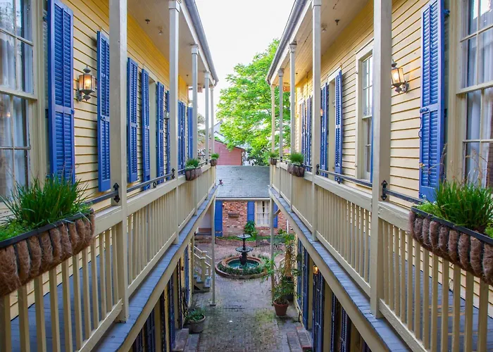 Andrew Jackson Hotel French Quarter New Orleans, United States
