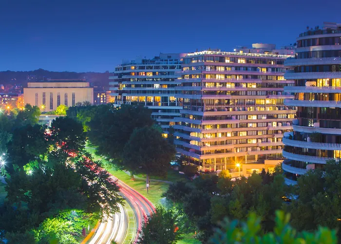 The Watergate Hotel Georgetown Waszyngton, Stany Zjednoczone Ameryki