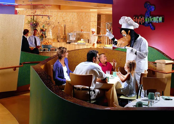 Disneyland Hotel Anaheim, Verenigde Staten