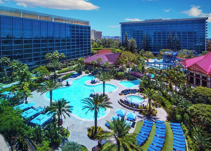 Disneyland Hotel Anaheim, USA