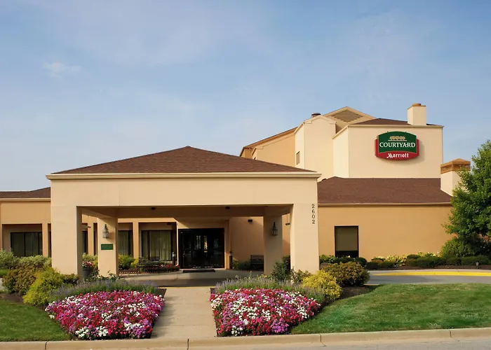 Courtyard By Marriott Indianapolis Airport Hotel, United States