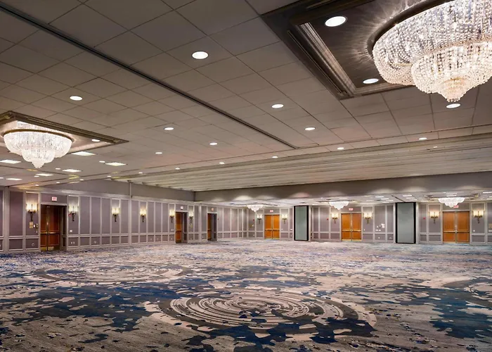 Boston Marriott Newton Hotel, United States