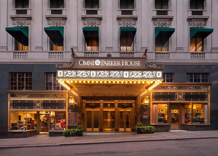 Boston Omni Parker House Hotel, Stati Uniti