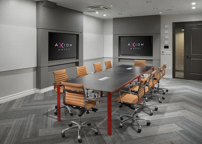 Axiom Hotel São Francisco, Estados Unidos da América
