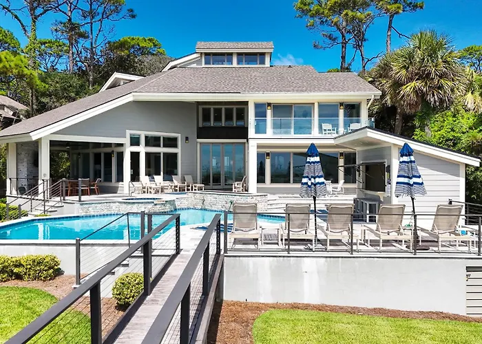 Luxury Oceanfront 7 Bedroom 7 Ba Wonderful Pool Deck Beach Gear And Bike Rentals Included