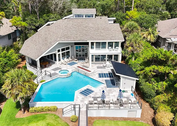 Luxury Oceanfront 7 Bedroom 7 Ba Wonderful Pool Deck Beach Gear And Bike Rentals Included