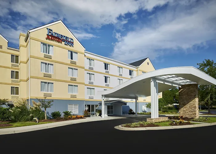 Fairfield Inn Broadway At The Beach