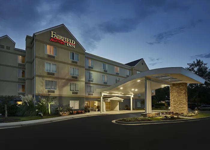 Fairfield Inn Broadway At The Beach